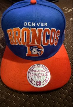 Mitchell & Ness Denver Broncos Snapback Hat