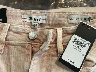 Brand new w/tags Guess Mad About You Pink Ultimate Skinny jeans
