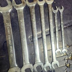 Snap On Low Torque Metric Wrench Set