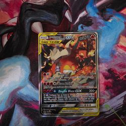 Pokemon Tag Team Reshiram & Charizard GX - SM201