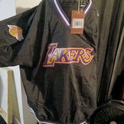 Mitchell and ness LA Lakers NBA Pullover Jacket