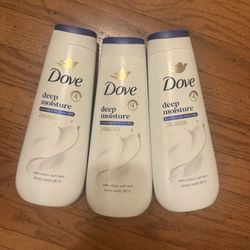 Dove Body Wash Bundle