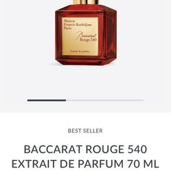 Baccarat Rouge 540