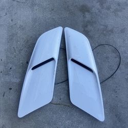 15-17 Ford Mustang GT OEM LH RH Side Hood Scoop Heat