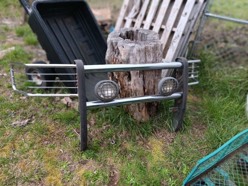 Bumper Guard With Lights