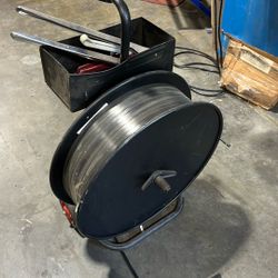 Poly Strapping Tool With All Tools 