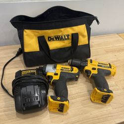 Dewalt Drill/Driver & Impact TOOLS ONLY