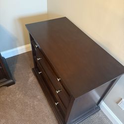 (2) Bedside nightstands 