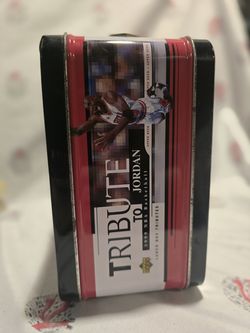 Michael Jordan 1999 Upper Deck tribute to jordan