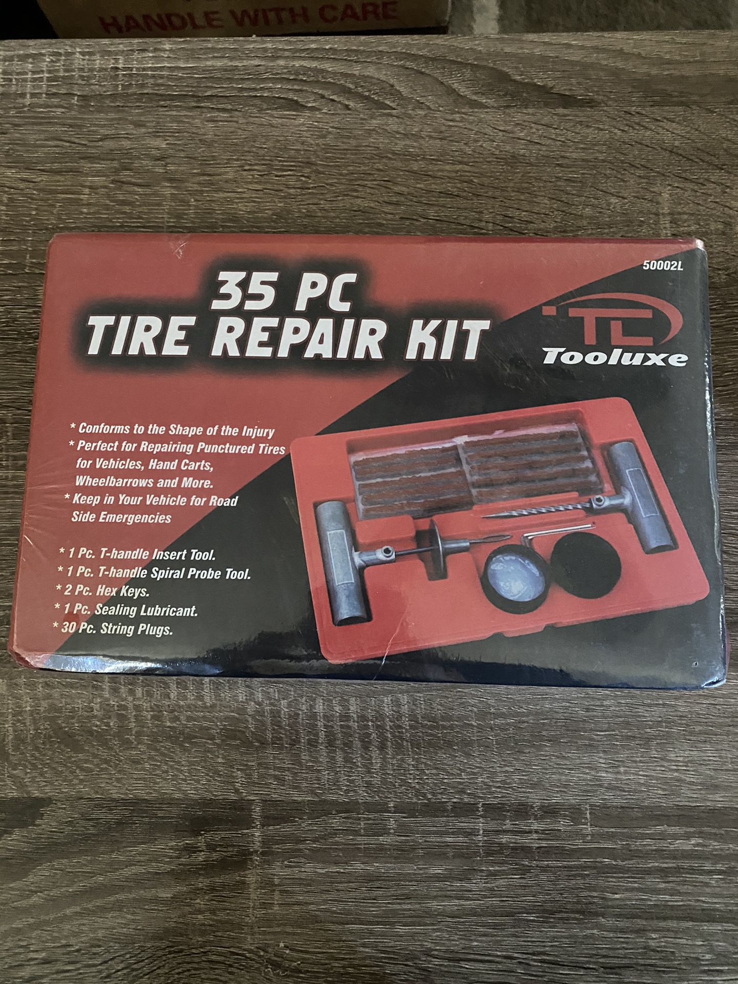 Tire repair kit