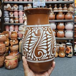 💥🏺Talavera Flower Vase 💐🏺Talavera & Clay Pottery Store 12031 Open Every Day From 9am-7pm Instagram @casaxartesanal 