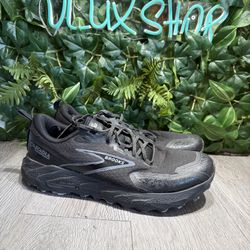 Brooks Cascadia 18 Men's Size 12.5 D (Medium) Trail Running Shoes Black