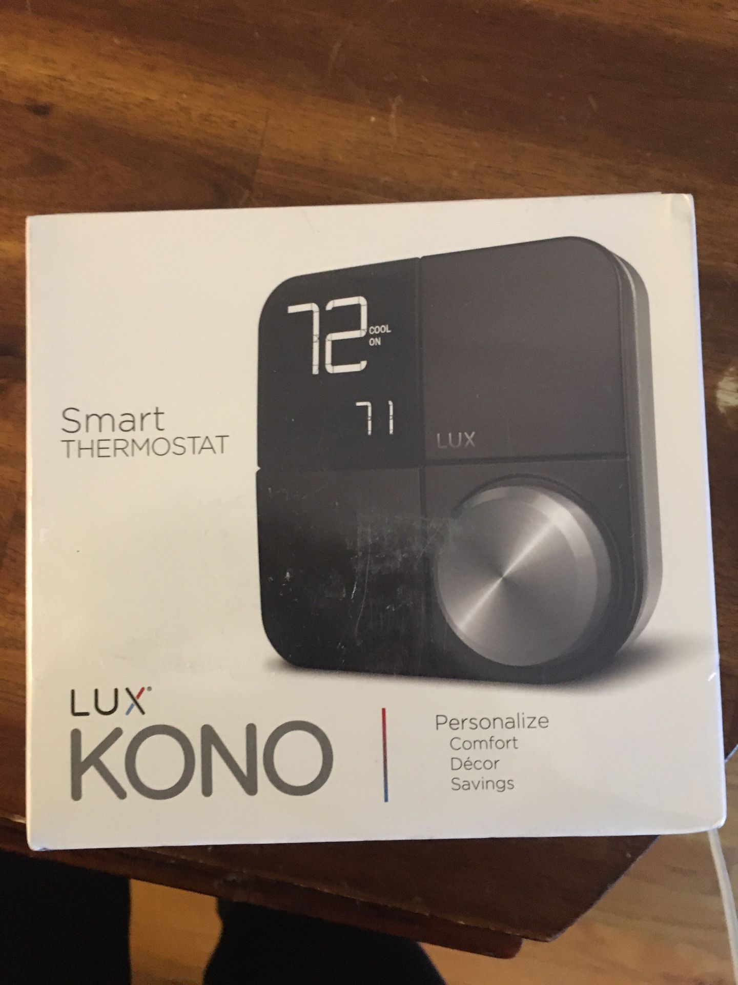 LUX KONO THERMOSTAT (PRICE IS FINAL) no swapping