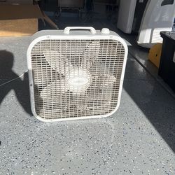 Lasko box fan