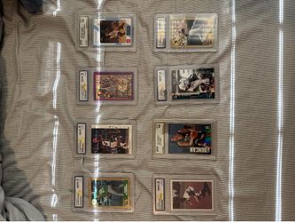 Sports card collection