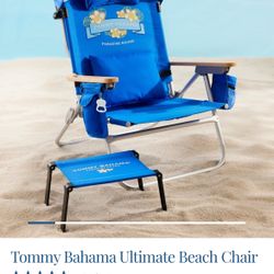 NEW - Beach Chair Backpack With Cooler and  Sun Canopy