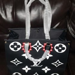 Large Print Tote Bag