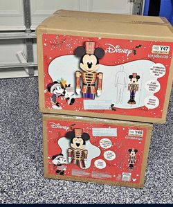 Mickey Mouse Minnie Disney Nutcracker