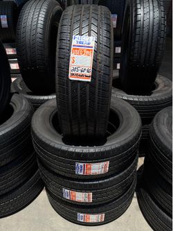 Bridgestone Used Tires Set 205/60/16
