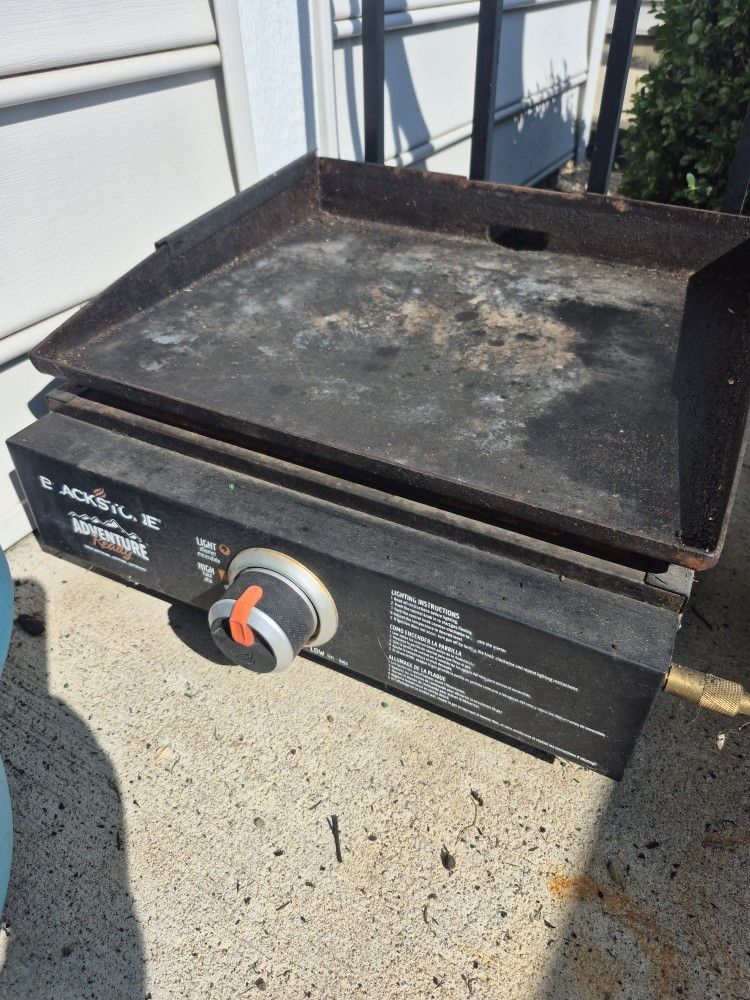 Blackstone adventure ready