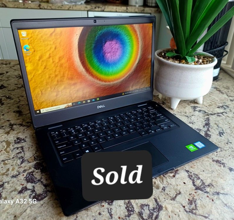 Loaded Laptop **Dual Graphics
NVIDIA GeForce MX130 **
Intel UHD Graphics 620