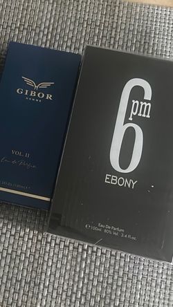 6pm Ebony Eau De Parfum Cologne