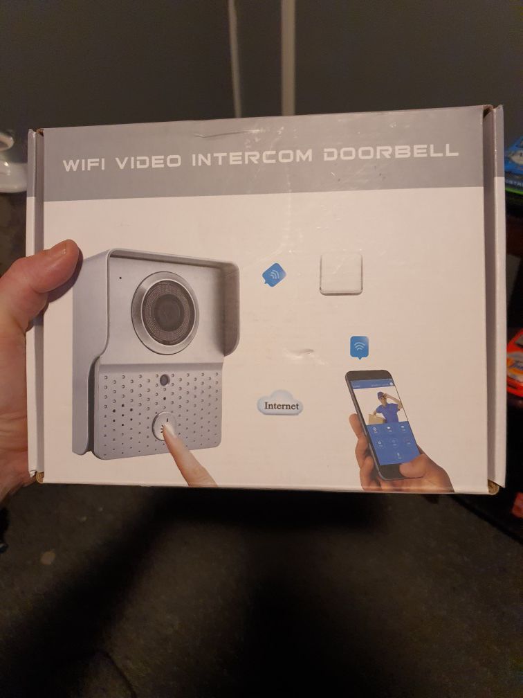 Video doorbell and wifi security camera