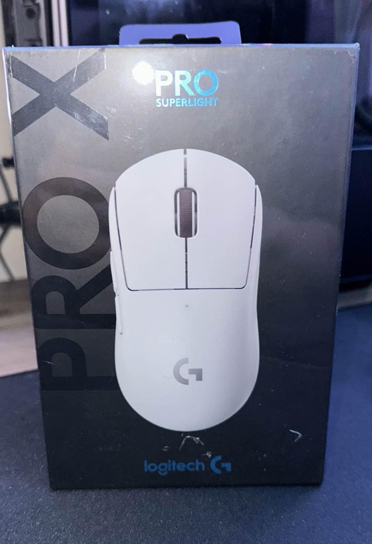 Logitech Wireless Pro Series 2 Super light Gaming Mouse