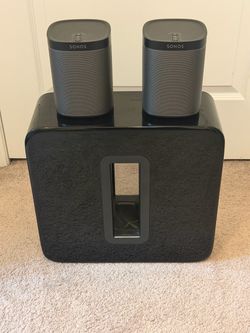 Sonos System