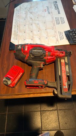 Craftsman nailer