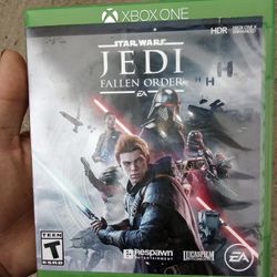 Xbox One Star Wars Jedi Fallen Order 