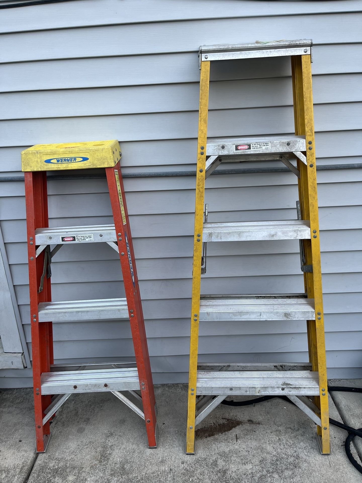 Ladders Contact Me For Price