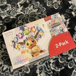Prismatic ETB + Booster Bundle Costco 2-Pack