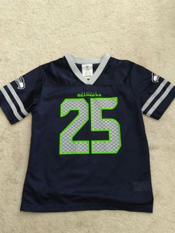 Richard Sherman Seahawks Jersey