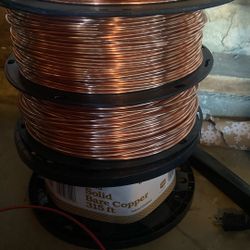 #6&8 Bare Copper 315 Ft