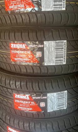 215/45/17 Highway Tires 
