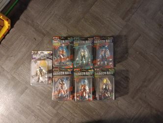 Dragon Ball Z. Shadow Action Figures