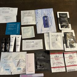 Deluxe Medical Grade Skincare/Beauty Samples