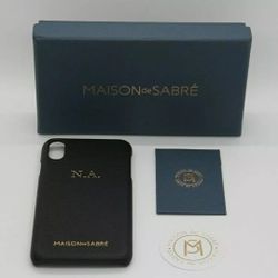 Maison De Sabre "N.A." iPhone X/XS Case 