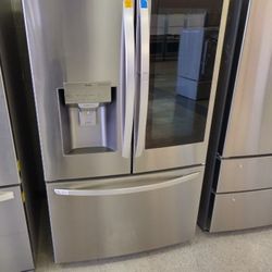 LG INSTAVIEW FRENCH DOOR 27 CB FT OPEN BOX ITEM