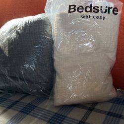 Blankets - Bedsure 100% Cotton 