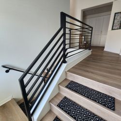 Interior Metal Railings 