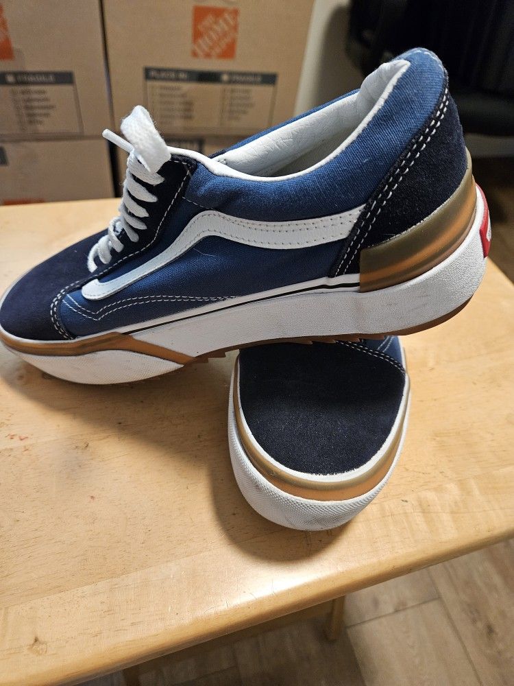 Vans Platform Shoes