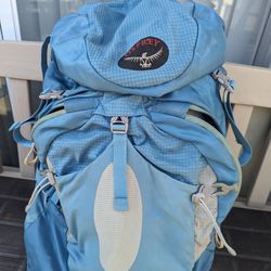 Osprey Aura 65 XS-S Women's Small Ultra Light Backpack Top Rated Cost $300, Anti Gravity, REI, Gregory Gossamer Gear Camping, Hiking Backpacking