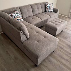 New Sectional In Box 📦 Buy Now Pay Later $39 Down No Credit Needed