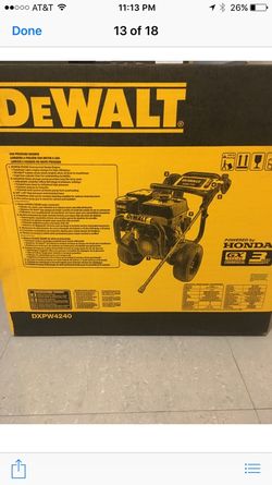 Brand new pressure cleaner