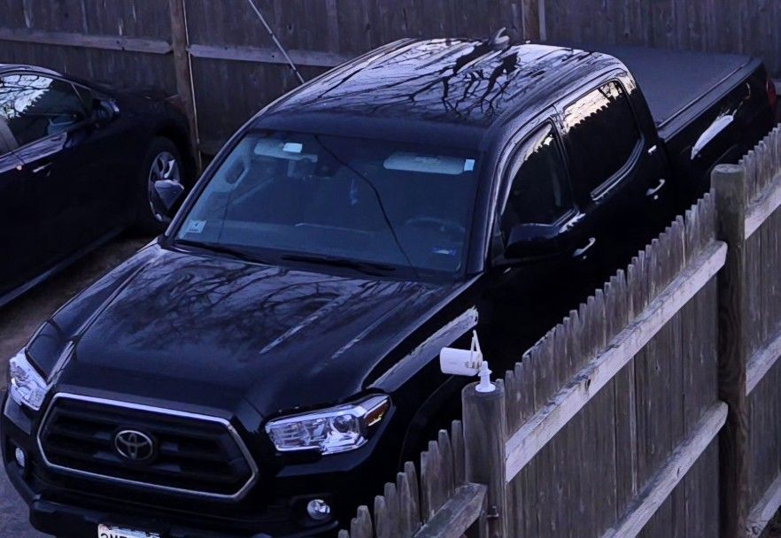 Black Soft Roll Top Tonneau Cover Fits 2016-2023 Tacoma 5' Bed