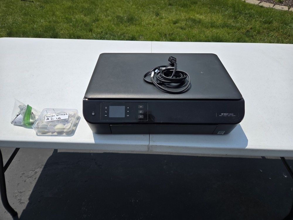 Hp Printer And Copier