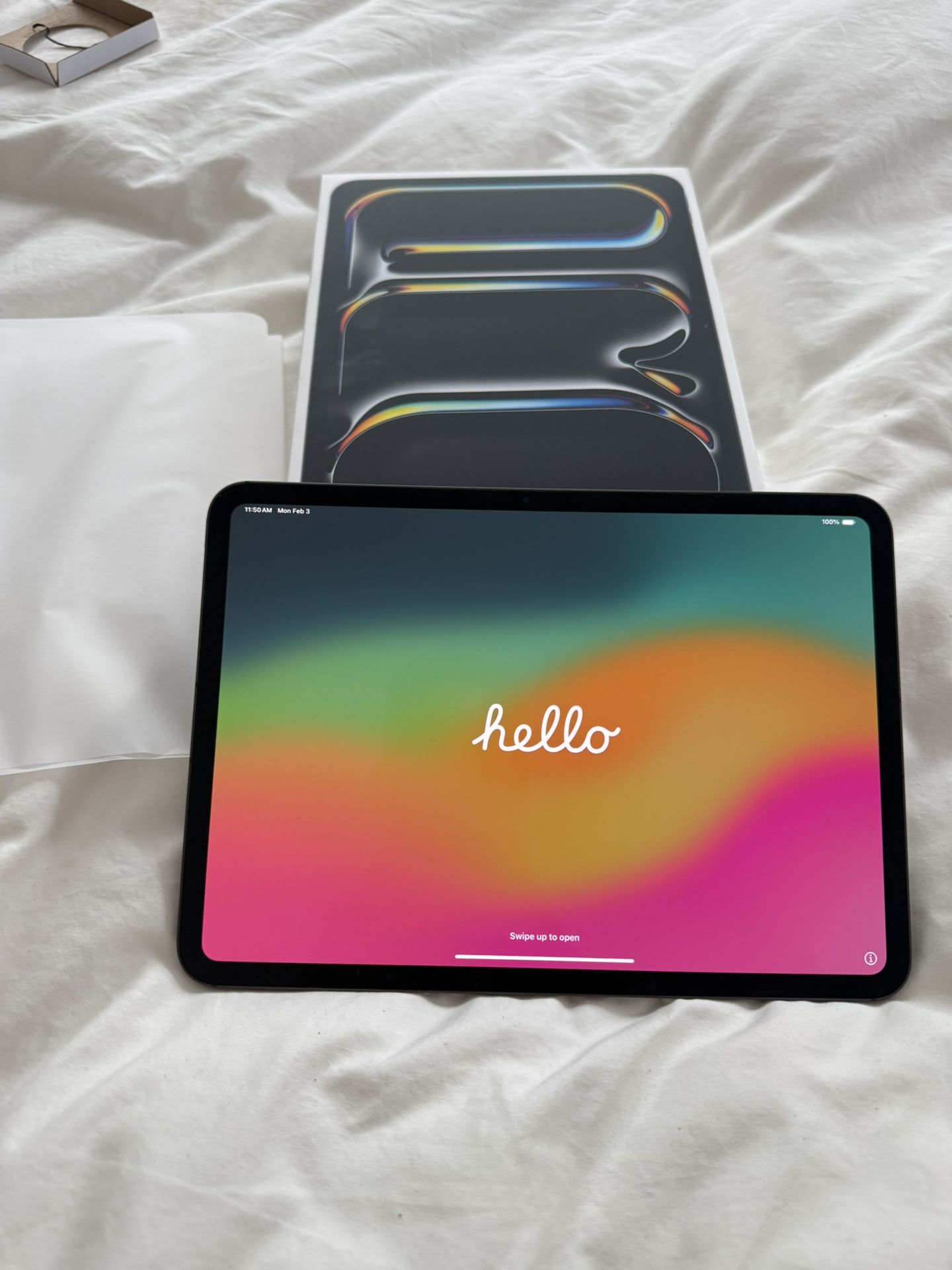 11 inch iPad Pro M4 Wi Fi + Cellular 512GB Space Black