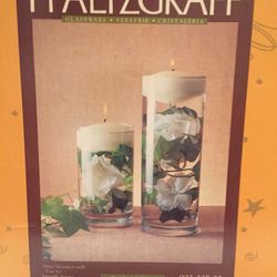 Galaxy Pillar Floating Candle/Vase Set